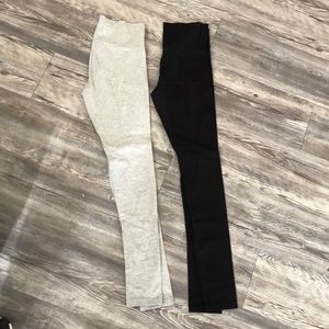 Forever 21 leggings. Two pairs.